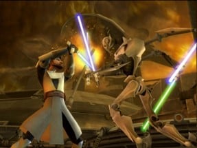 Star Wars: The Clone Wars - Lightsaber Duels Image