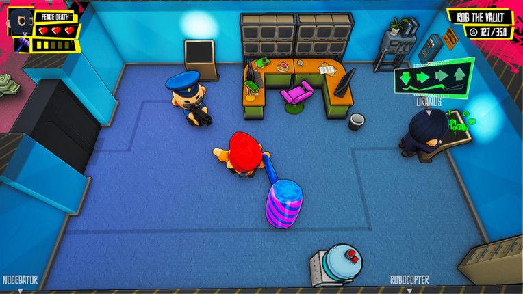 Steal Out screenshot