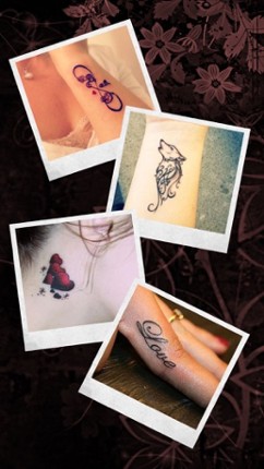 Tattoo photo editor studio - piercing and inked tattoos designs from real artist salon for girls and boys screenshot