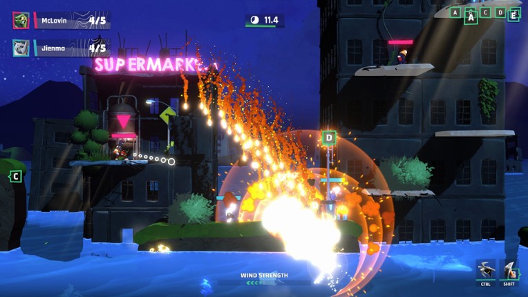 Team Five screenshot