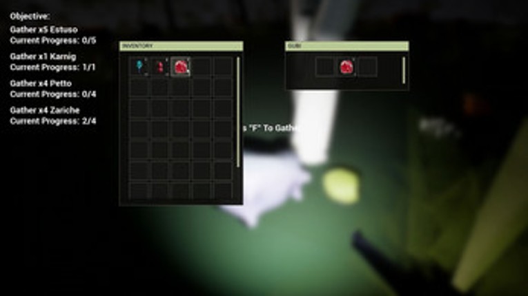 The Aftertaste screenshot