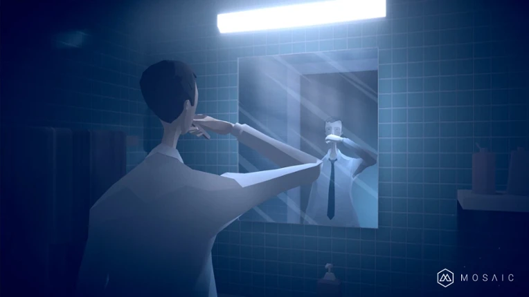 The Mosaic screenshot