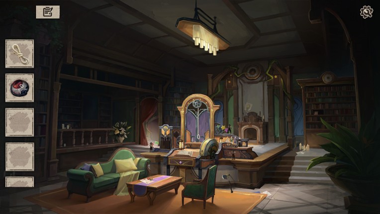 The Puppet's Casket screenshot