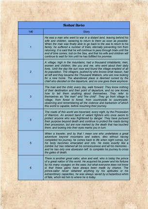 The Tent of the Hesitants Image