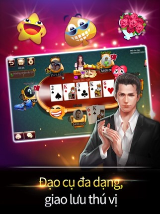 Tỉ phú Poker screenshot
