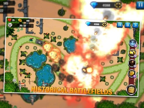 Tower Defense: Toy War 2 screenshot