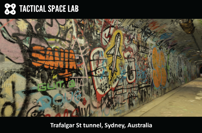 Trafalgar St Tunnel Reconstruction (supports VR) Image