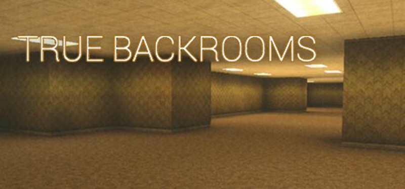 True Backrooms Game Cover