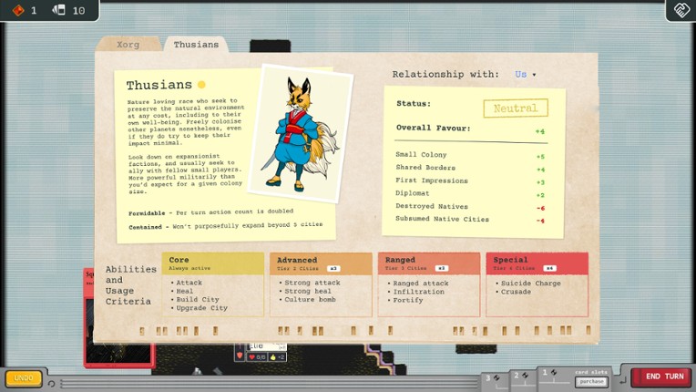 Uncivilized screenshot