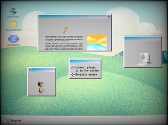 Virtual Escape - GMTK 2024 screenshot