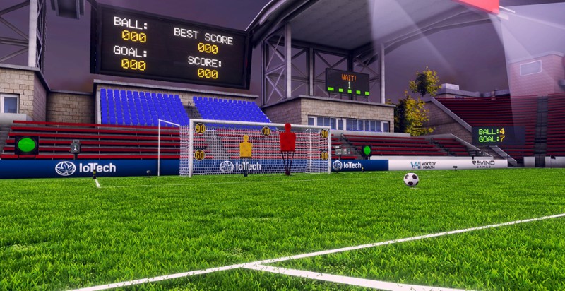 VR Head Football screenshot