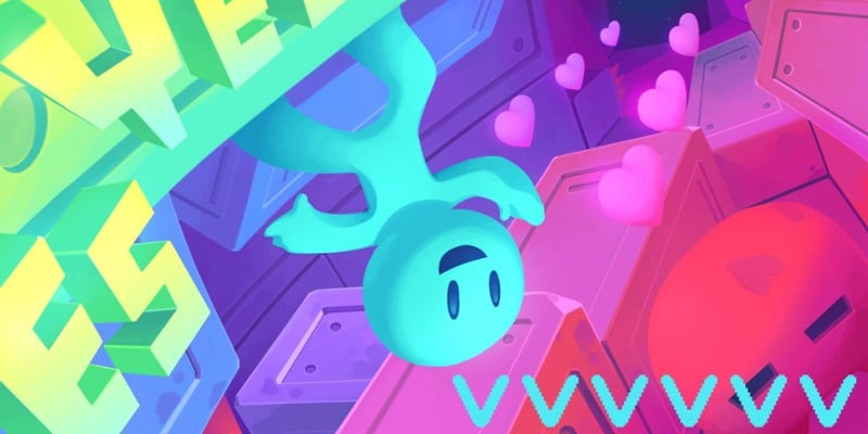 VVVVVV Game Cover