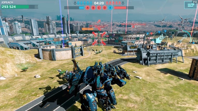 War Robots screenshot