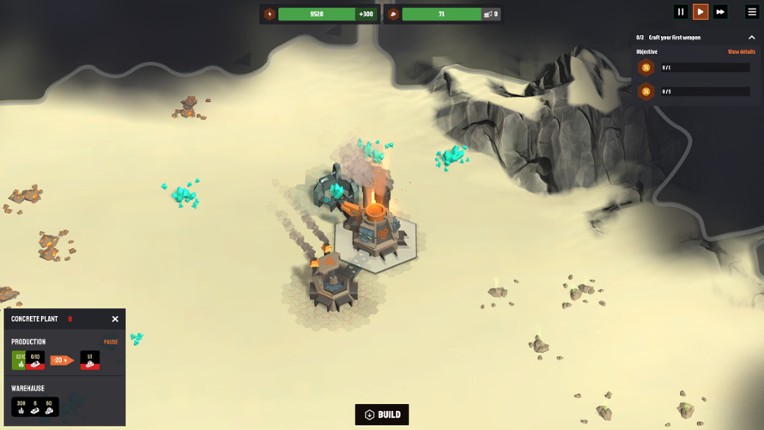 Warfactory screenshot