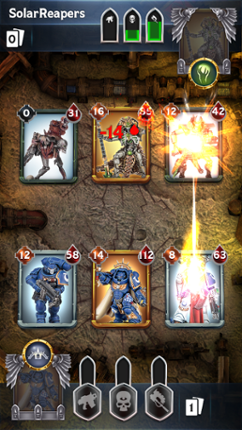 Warhammer Combat Cards screenshot