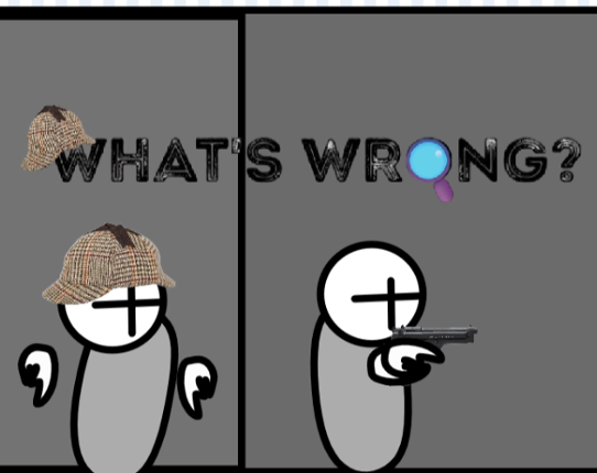 What's Wrong? Image