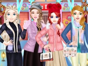 Winter Fashion Dress Up Image