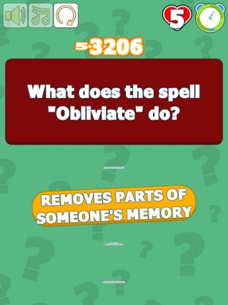 Wizard Quiz:Go &amp; Guess Mystery screenshot