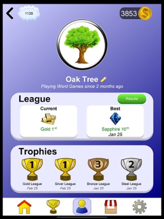 Word Games screenshot