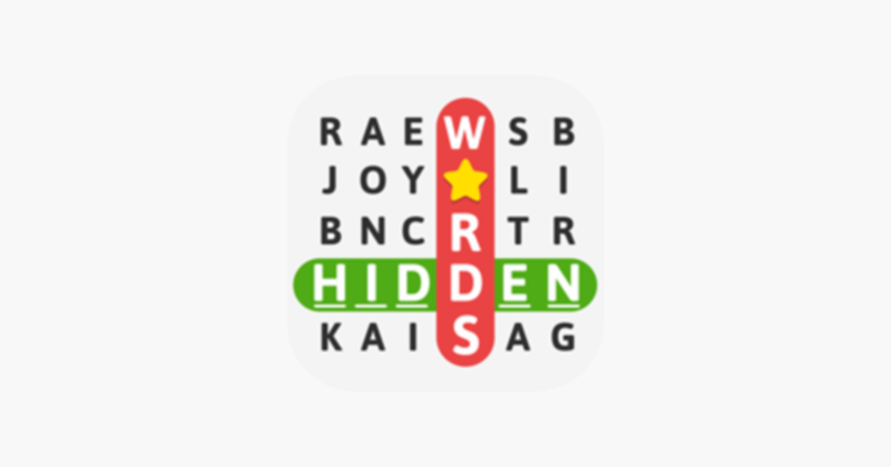 Word Search: Hidden Words Image