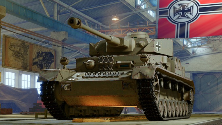 World of Tanks: HEAT — Forest Frontier screenshot