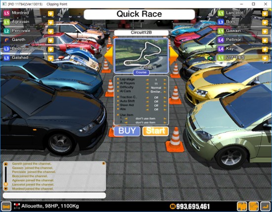 XL1-ClippingPoint screenshot