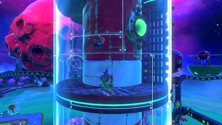 Yooka-Laylee screenshot