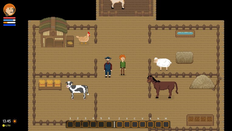 Zephinala screenshot