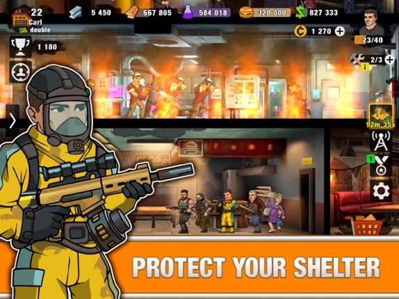 Zero City: Shelter and Bunker screenshot