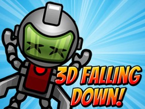 3D Falling Down Image