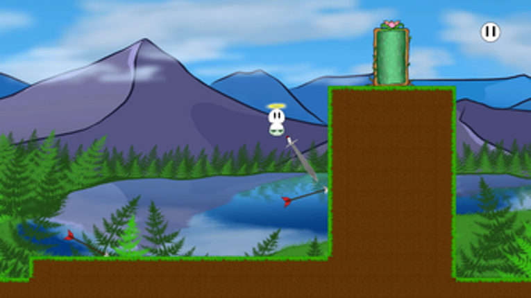 A risky path: Tommy's Journey screenshot