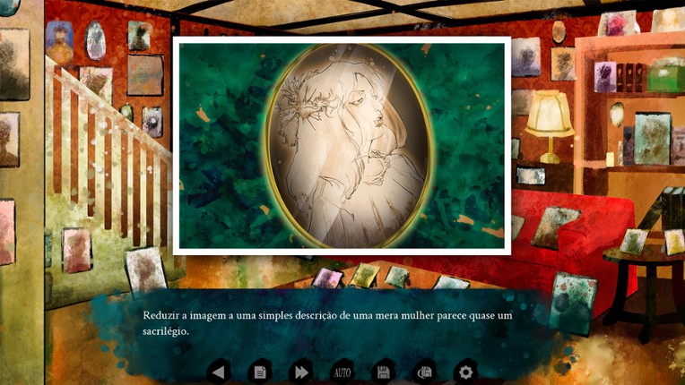 A Singular Portrait screenshot