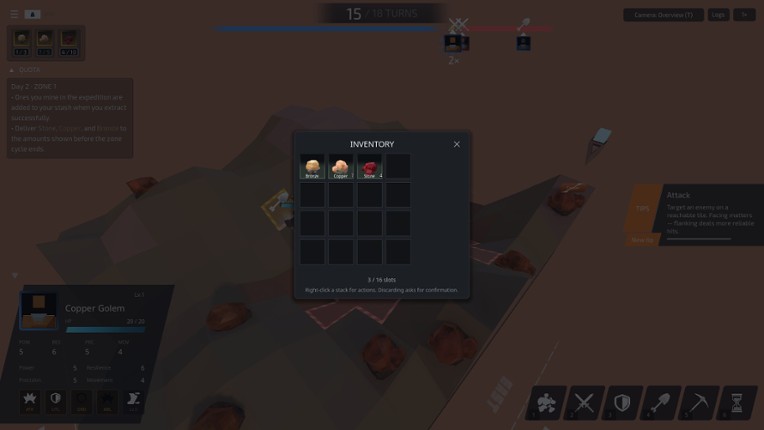 Aditore screenshot
