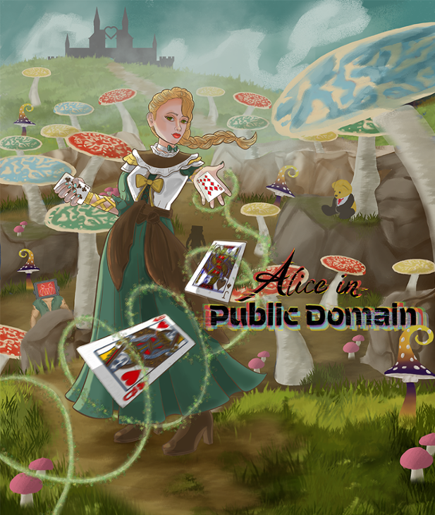 Games like Alice in Public Domain