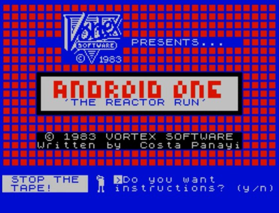 Android One: The Reactor Run Image