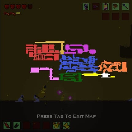 Artifacts screenshot