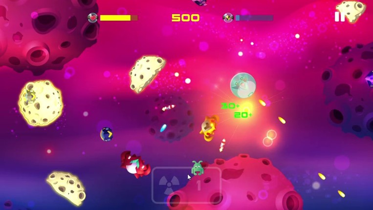 Asteroid Invaders screenshot