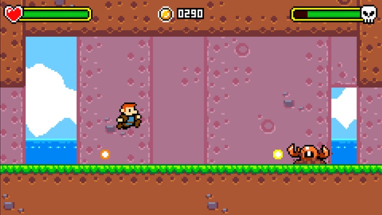 Axel Quest screenshot