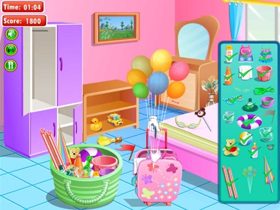 Baby Hazel in the Sand Image