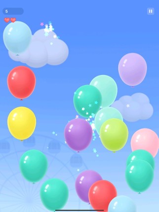 Balloon Pop Game - For Family Image