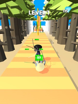 Bamboo Run screenshot