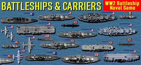 Games like Battleships and Carriers - WW2 Battleship Game