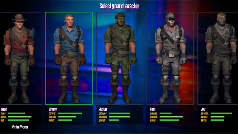 Beat 'Em Up screenshot