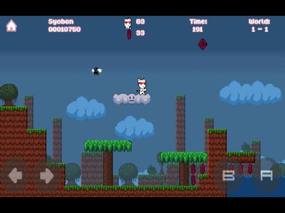 Beat Mega Mouse - Platformer screenshot