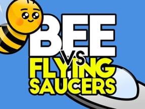 Bee vs flying saucers Image