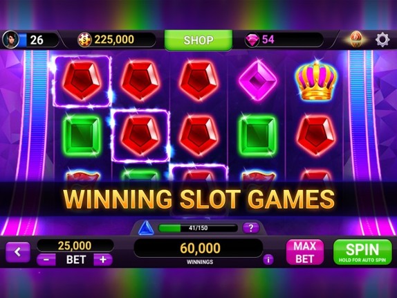 Blackjack 21: online casino screenshot