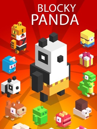 Blocky Panda - Don't Tap Wrong Tiles 3 screenshot