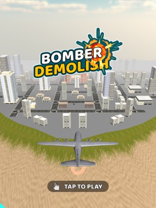 BomberDemolish screenshot