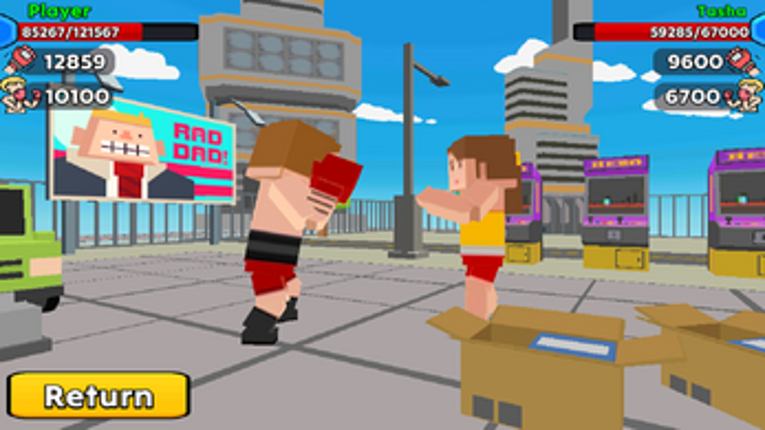 Boxing Hero 2077 screenshot