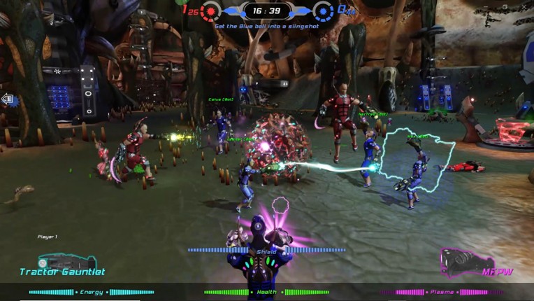 Brutal Ball screenshot